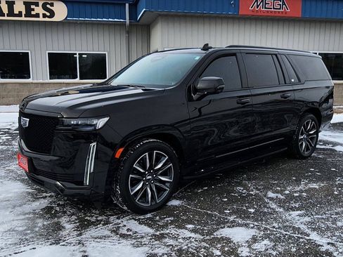 Used 2023 Cadillac Escalade ESV Sport Platinum w/ LPO, ONYX Package AWD/4WD image 6