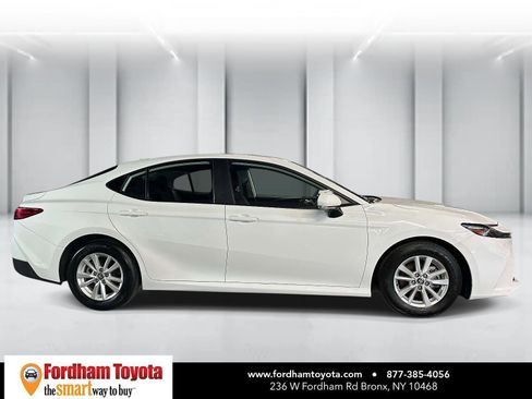 Certified 2025 Toyota Camry LE FWD image 2