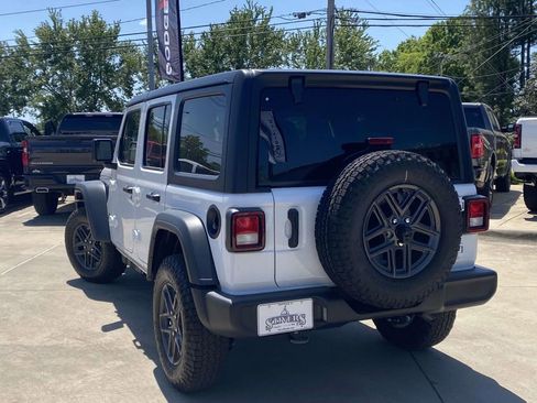 New 2026 Jeep Wrangler Unlimited Sport AWD/4WD image 35