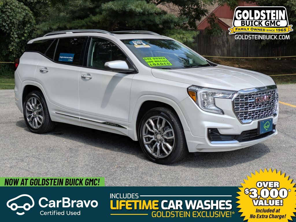 Certified 2023 GMC Terrain Denali w/ Denali Premium Package AWD/4WD image 1