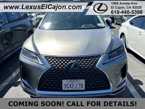 Used 2022 Lexus RX 350 FWD w/ Premium Package image 3