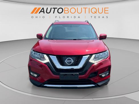 Used 2017 Nissan Rogue SV w/ SV Premium Package AWD/4WD image 8