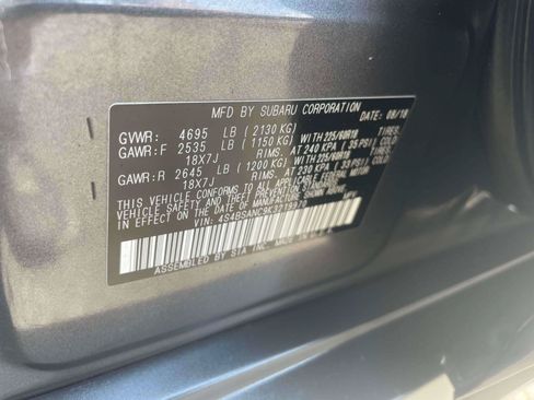 Used 2019 Subaru Outback 2.5i Limited AWD/4WD image 18