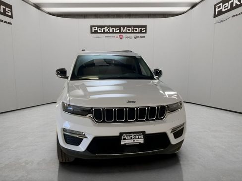Certified 2024 Jeep Grand Cherokee Limited 4xe AWD/4WD image 8