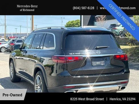 Certified 2025 Mercedes-Benz GLS 450 4MATIC image 28