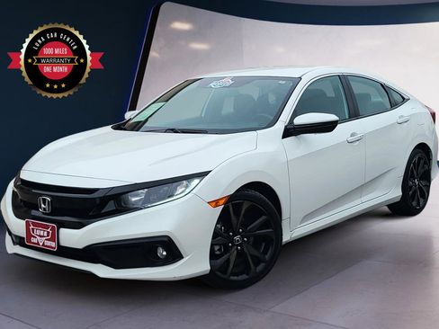 Used 2020 Honda Civic Sport image 1