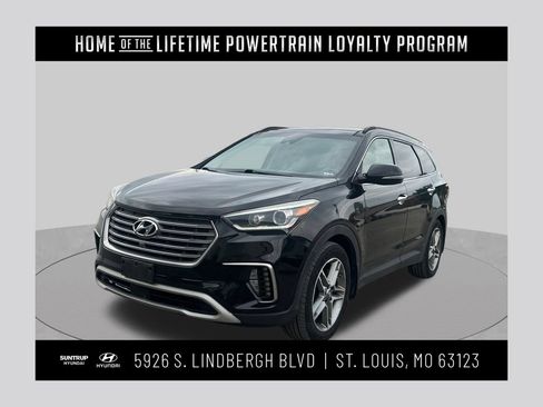 Used 2017 Hyundai Santa Fe AWD w/ SE Ultimate Tech Package 03 image 1