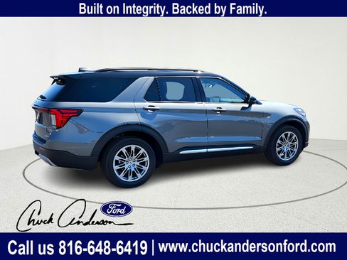 New 2026 Ford Explorer Platinum AWD/4WD image 9