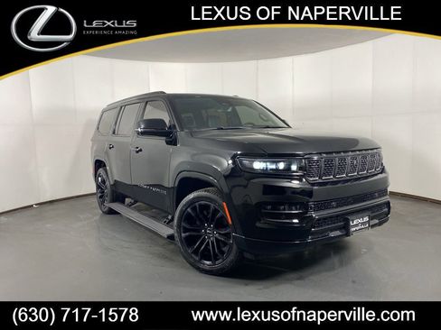 Used 2023 Jeep Grand Wagoneer Series II w/ Quick Order Packagew 28T AWD/4WD image 1