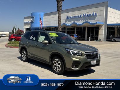 Used 2021 Subaru Forester Premium w/ Popular Package #1