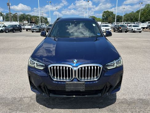 Used 2022 BMW X3 xDrive30i w/ M Sport Package 2 AWD/4WD image 2