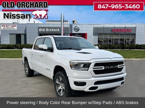 Used 2023 RAM 1500 Laramie image 6