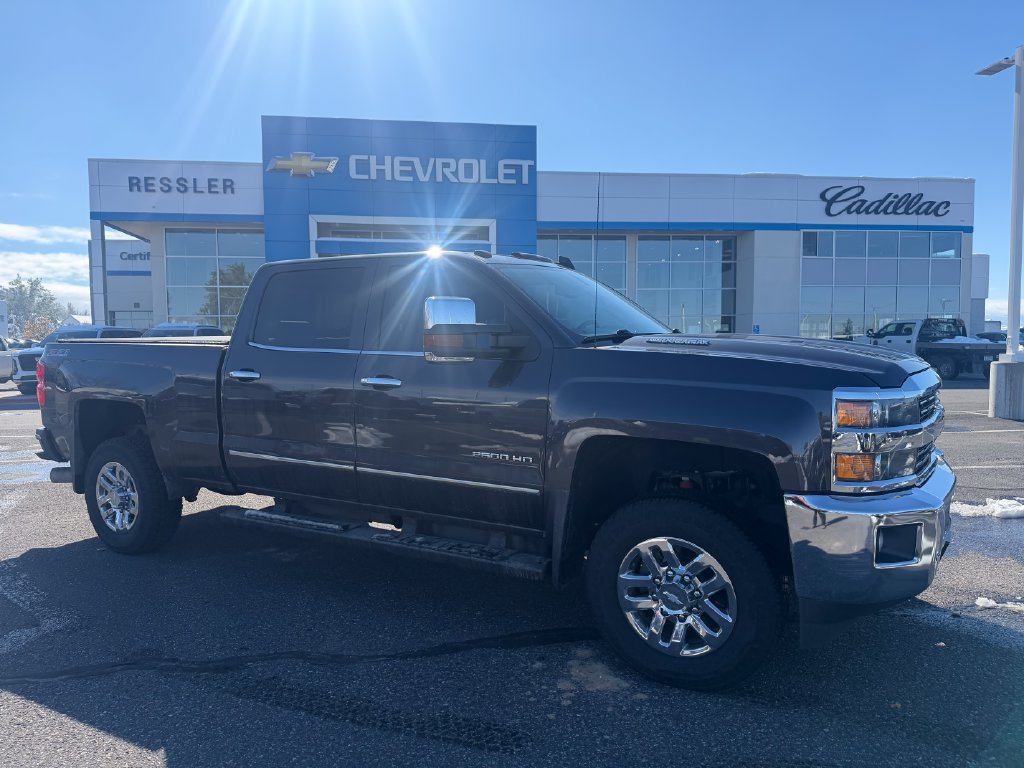 Used 2016 Chevrolet Silverado 2500 LTZ w/ Duramax Plus Package AWD/4WD image 1