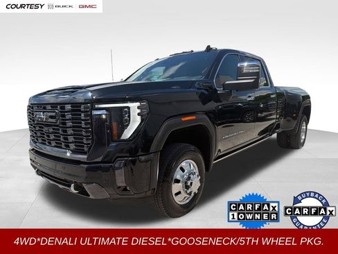 Used 2024 GMC Sierra 3500 Denali Ultimate AWD/4WD image 1