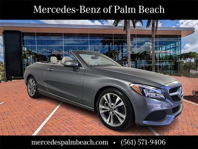 Certified 2017 Mercedes-Benz C 300 4MATIC Cabriolet