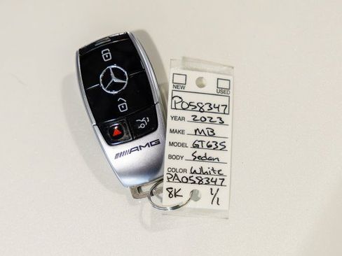 Used 2023 Mercedes-Benz AMG GT 63 S w/ Driver Assistance Package image 53