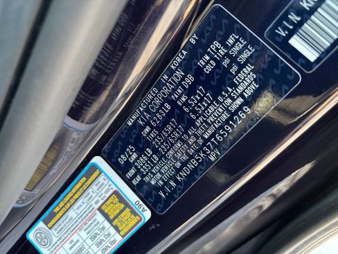 Used 2026 Kia Carnival FWD image 27
