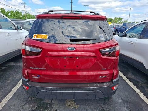 Used 2018 Ford EcoSport SES w/ SES Cold Weather Package AWD/4WD image 5