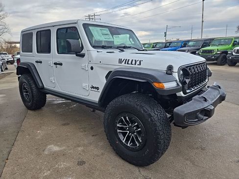 New 2026 Jeep Wrangler Unlimited Sport AWD/4WD image 13