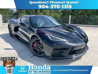Used 2021 Chevrolet Corvette Stingray Preferred Cpe w/ Z51 Performance Package