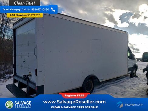 Used 2019 Ford Transit 350 178 DRW w/ Exterior Upgrade Package image 4