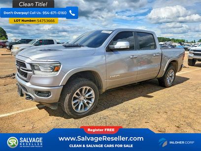 Used 2019 RAM 1500 Laramie w/ Sport Appearance Package