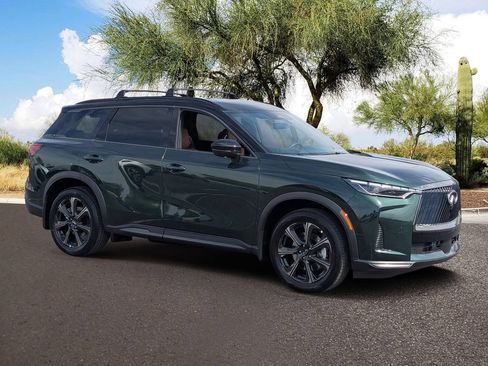 Certified 2026 INFINITI QX60 Autograph w/ Dark Cargo Package AWD/4WD image 7