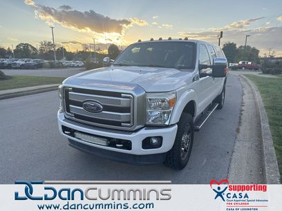 Used 2014 Ford F250 Platinum