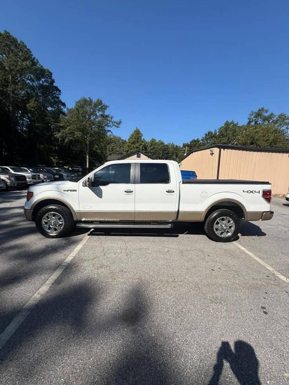 Used 2012 Ford F150 Lariat w/ Lariat Chrome Pkg AWD/4WD image 2