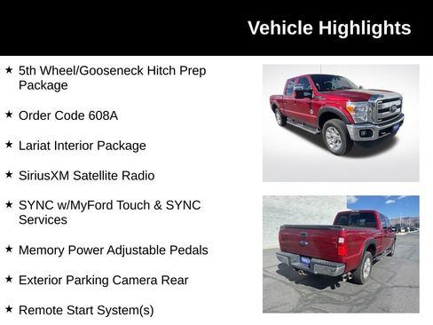 Used 2015 Ford F250 Lariat w/ Chrome Package image 7