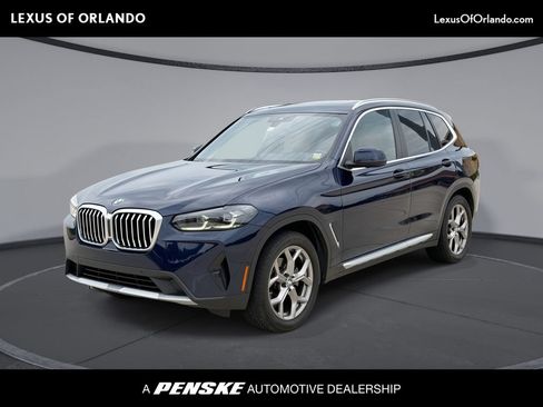 Used 2022 BMW X3 xDrive30i w/ Premium Package 2 AWD/4WD image 1