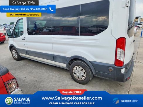 Used 2020 Ford Transit 350 XLT RWD image 3