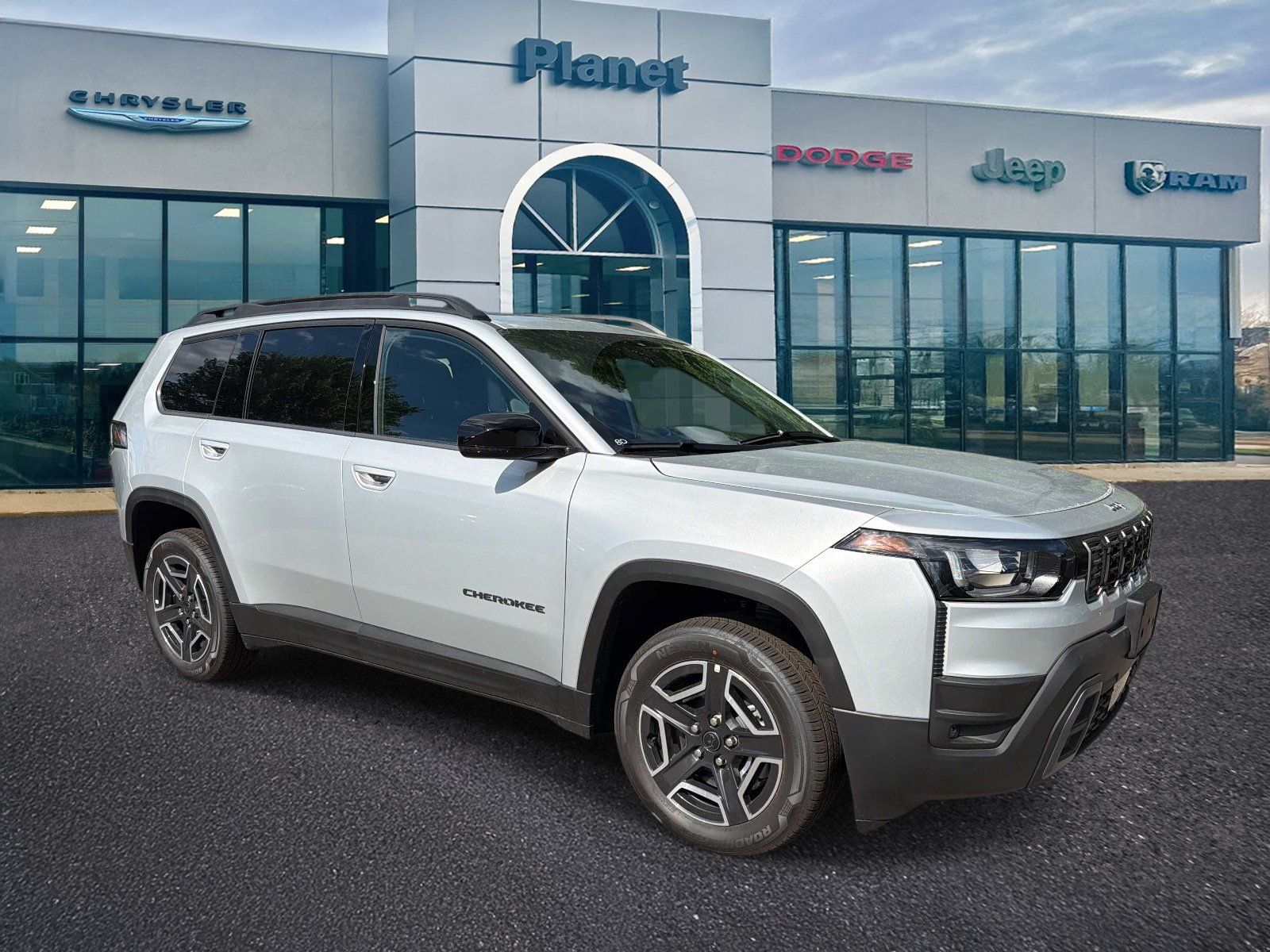 New 2026 Jeep Cherokee Limited AWD/4WD image 1