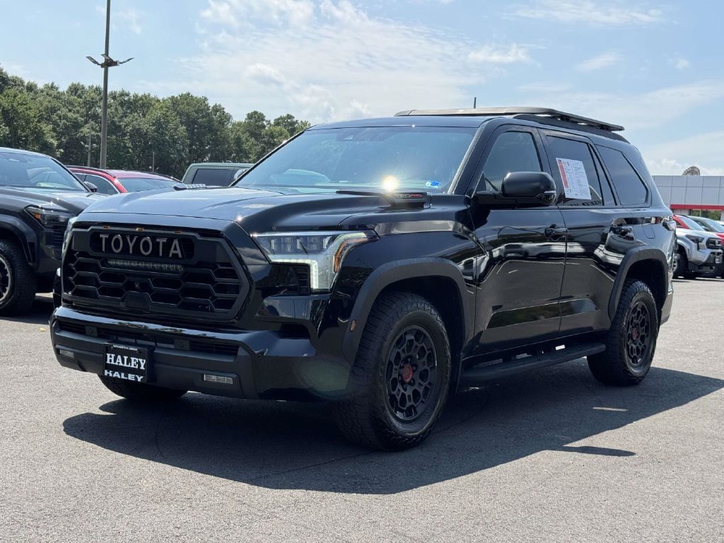 Used 2026 Toyota Sequoia TRD Pro w/ Tow Technology Package AWD/4WD image 26