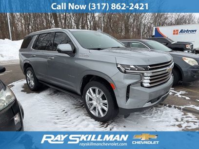 Used 2023 Chevrolet Tahoe High Country