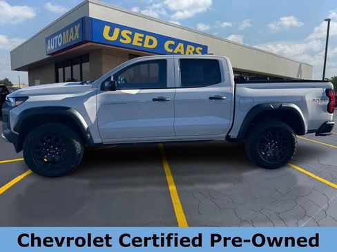 Certified 2026 Chevrolet Colorado Trail Boss AWD/4WD image 8