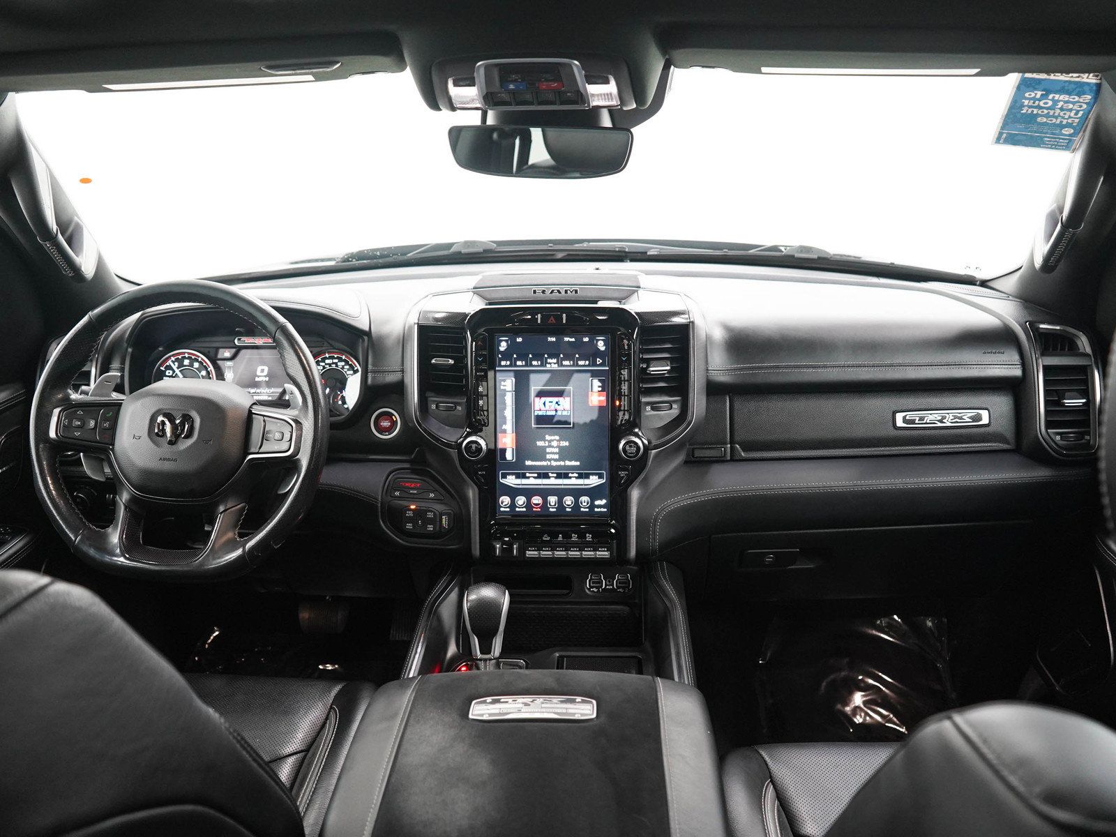 Used 2021 RAM 1500 TRX w/ TRX Level 1 Equipment Group AWD/4WD image 13