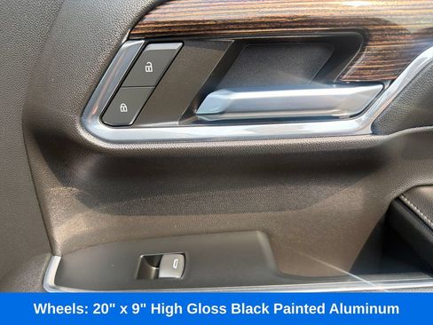 Used 2024 GMC Sierra 1500 Elevation w/ LPO, Elevation Black Package AWD/4WD image 21