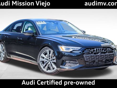 Certified 2024 Audi A6 Premium Plus AWD/4WD image 1