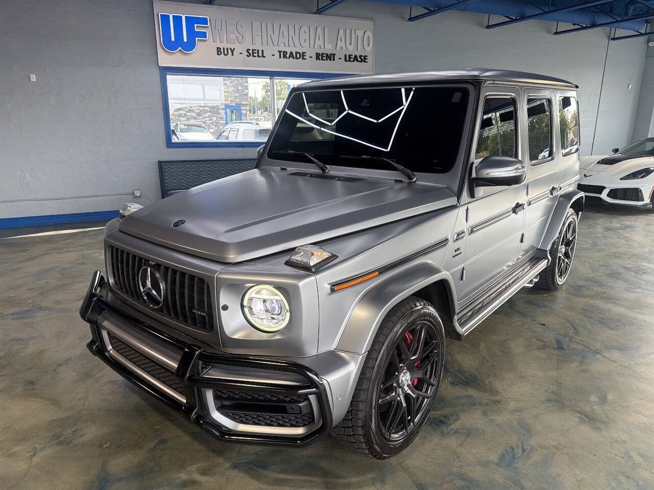 Used 2021 Mercedes-Benz G 63 AMG 4MATIC image 5