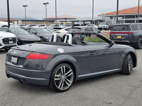 Used 2017 Audi TT 2.0T AWD/4WD image 4