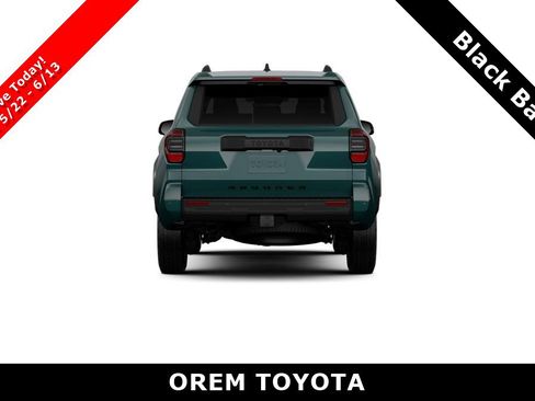New 2026 Toyota 4Runner TRD Off-Road AWD/4WD image 8