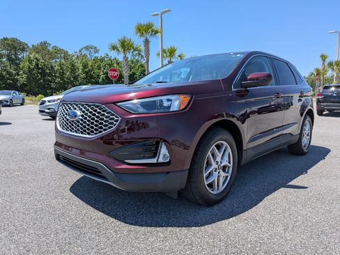Used 2024 Ford Edge SEL w/ Convenience Package AWD/4WD image 7