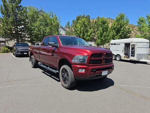 Used 2017 RAM 2500 Big Horn w/ Sport Appearance Group AWD/4WD image 7