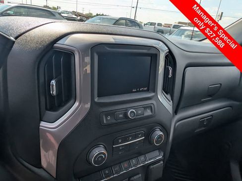 Used 2022 Chevrolet Silverado 1500 Custom w/ Safety Confidence Package AWD/4WD image 23