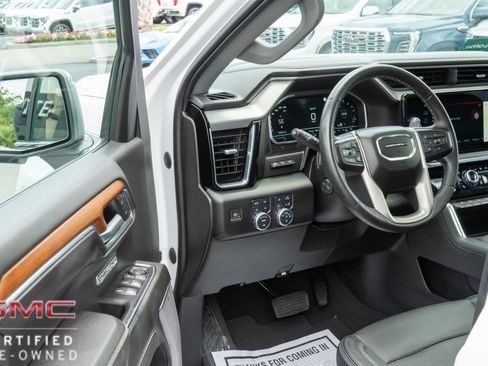Used 2023 GMC Sierra 1500 Denali w/ Denali Reserve Package AWD/4WD image 12