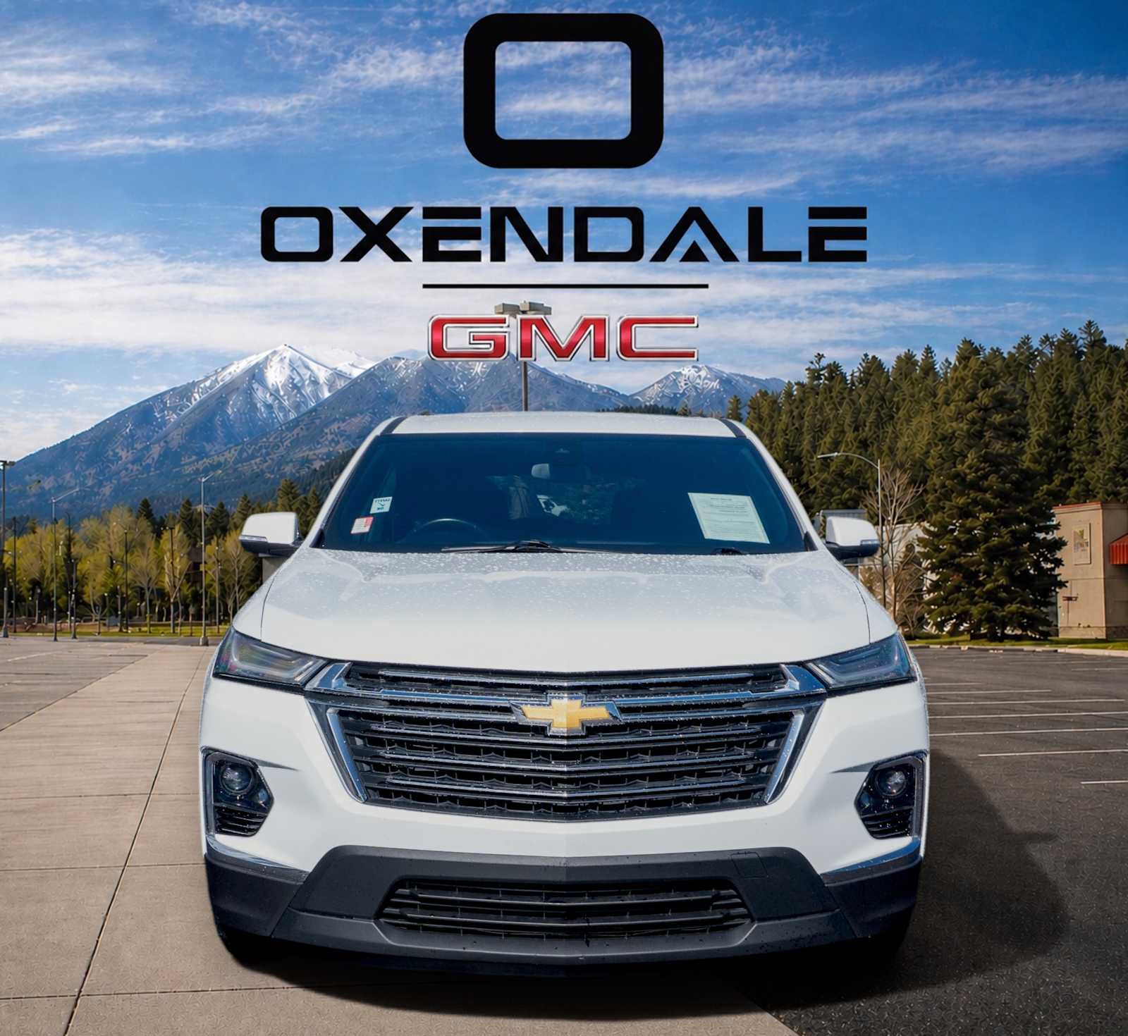 Used 2023 Chevrolet Traverse LT w/ LPO, Floor Liner Package AWD/4WD image 3