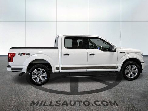Used 2020 Ford F150 Platinum w/ Equipment Group 701A Luxury AWD/4WD image 10