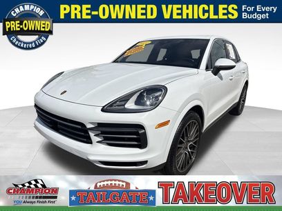 Used 2021 Porsche Cayenne S