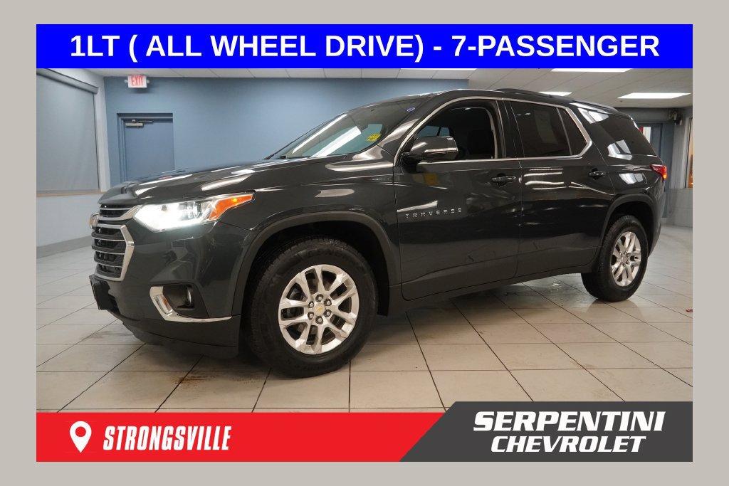 Used 2019 Chevrolet Traverse LT w/ LPO, Cargo Package AWD/4WD image 1